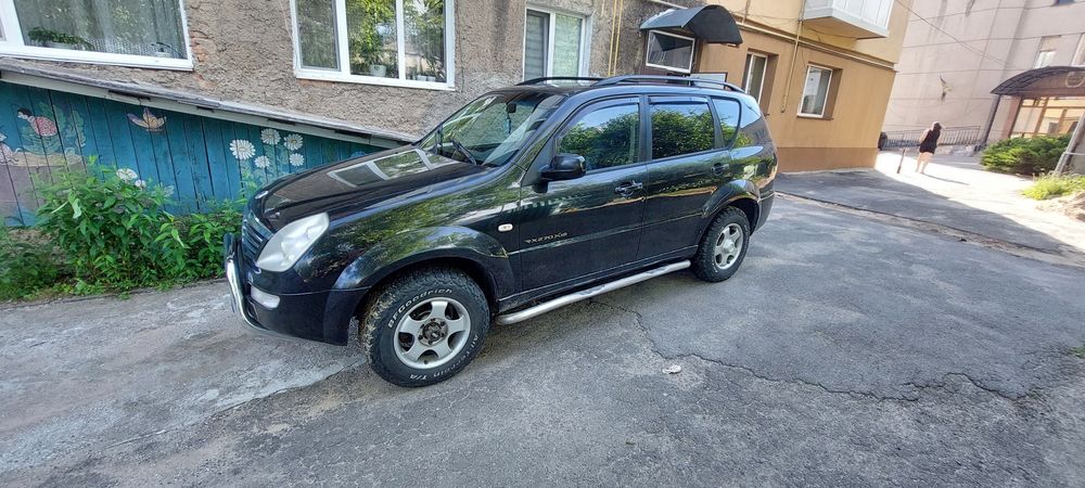 SsangYong Recston 2009 4x4 для ЗСУ