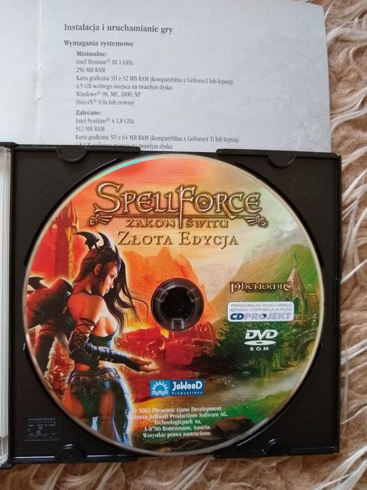 Gra Spell Force, złota edycja