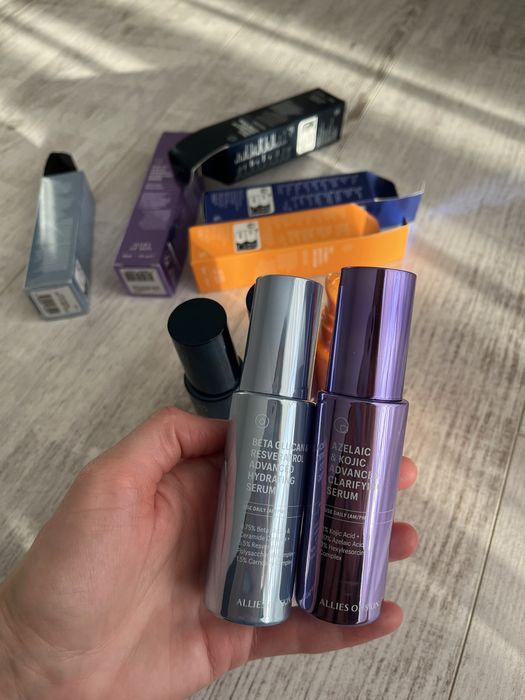 Косметика Allies of skin