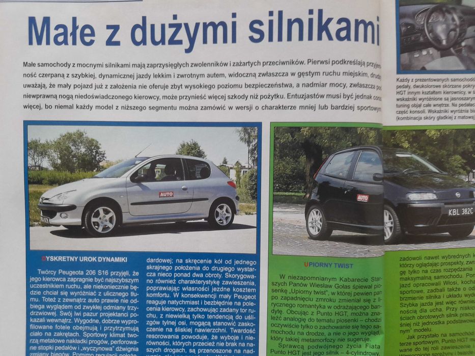 AUTO Volvo S60 Mondeo Mikrus Smyk, Star A4 Clio Sport Punto HGT MR2