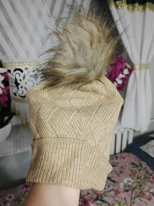 Komplet zimowy damski