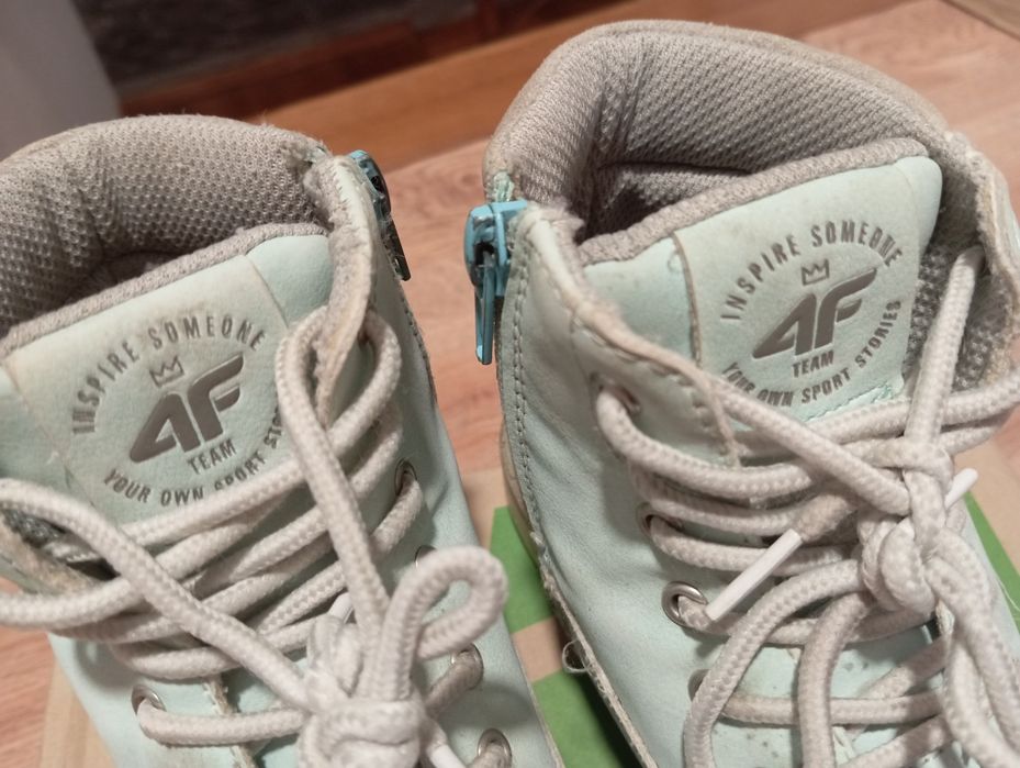 Trapery 4f zimowe dla dziewczynki 31