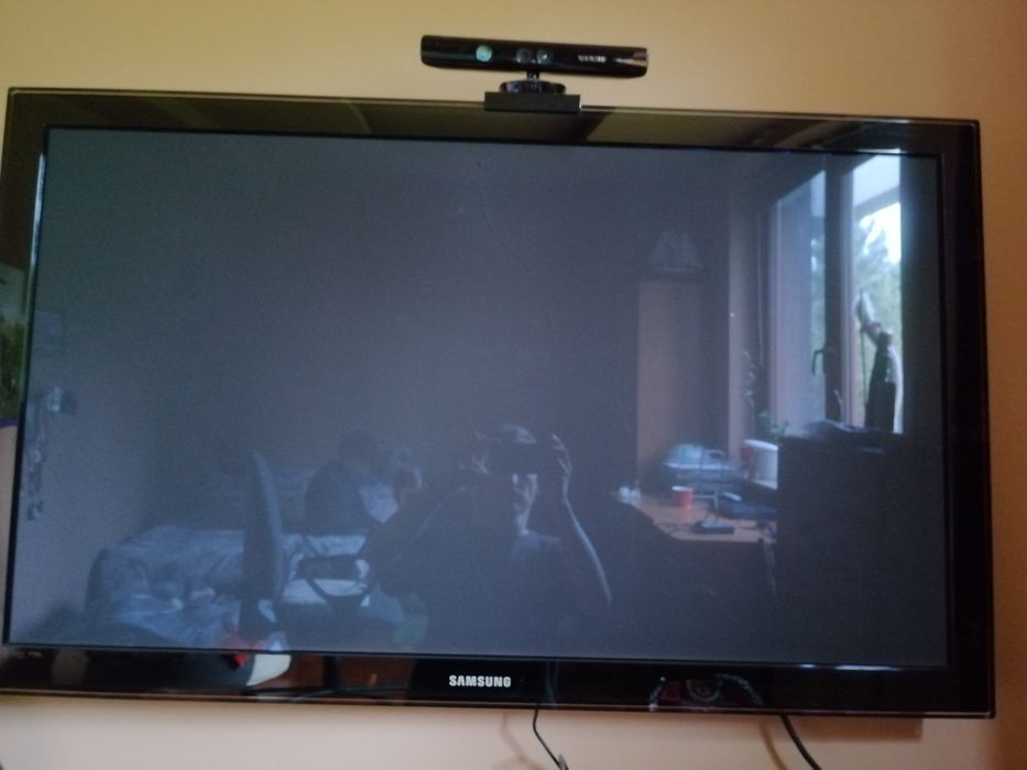 Plazma Samsung uszkodzona matryca