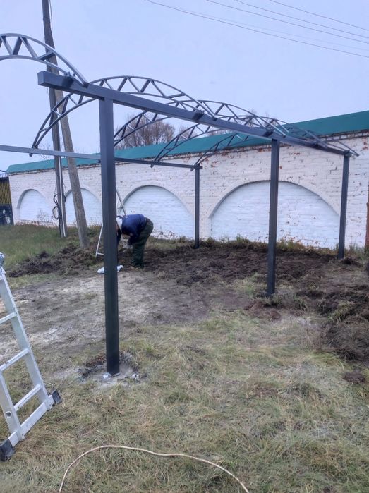 Предлагаю услуги По сварочным кровельным отделочным работам.