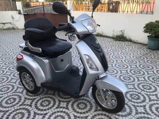 Mota de mobilidade reduzida