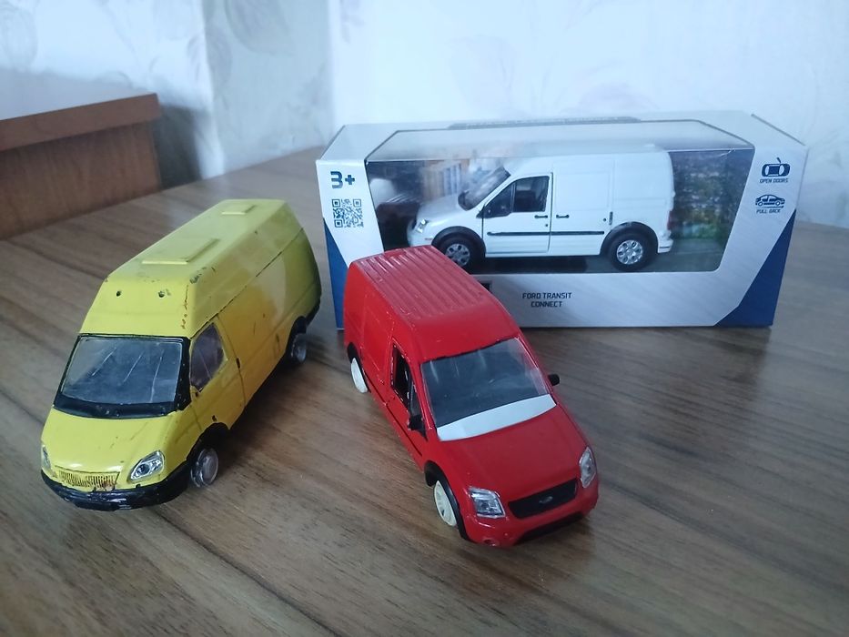 Газель 1/43 запчасти для моделей
