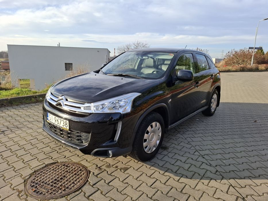 C4 AIRCROSS 1.6 hdi 110tys km klimatronik bluetooth zarejestrowany