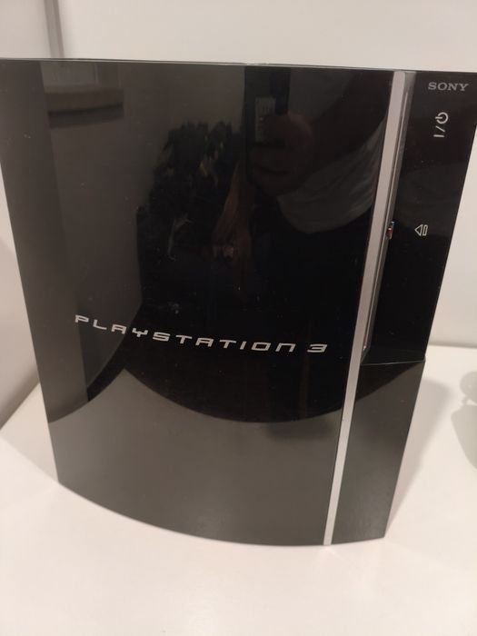 Pack PlayStation 3 Fat – Pronta a Jogar | Manutenção feita & CFW Evilnat (Jogos PS1/2/3)