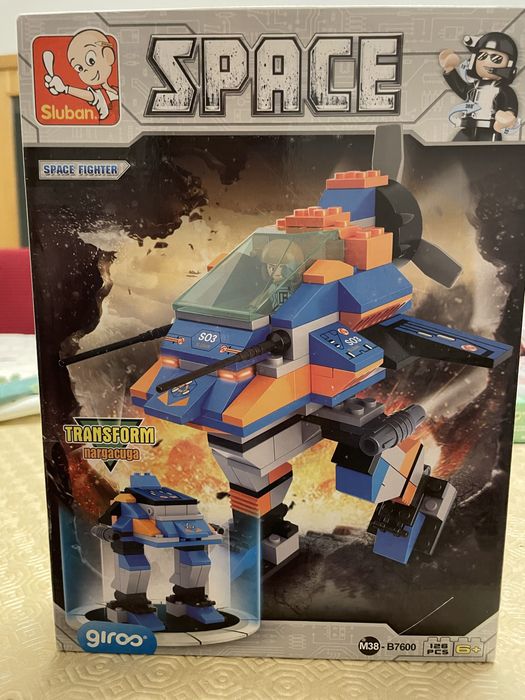 Jogo de peças Tranaform Space