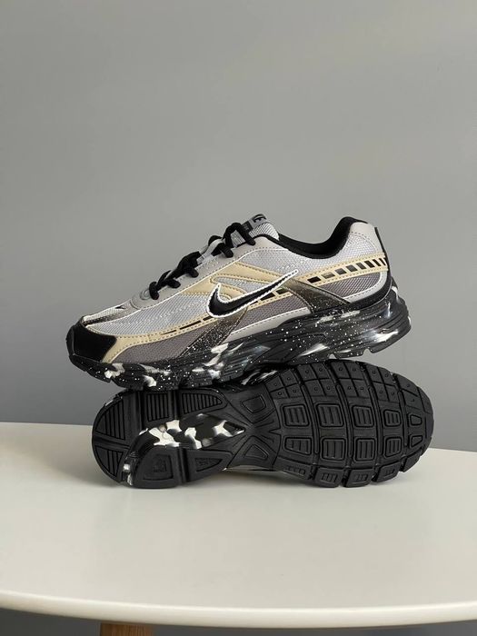НОВИНКА! Nike Initiator Custom Black Grey 41 42 43 44 45 інітіатор