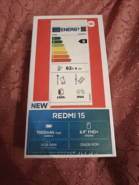 Redmi 15 8/256 запакований