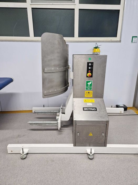 Elevador Tinas Amassadeira - Máquina de elevação e inclinação BKD-M