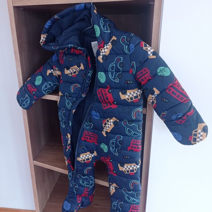 Демісезонний комбінезон для хлопчика