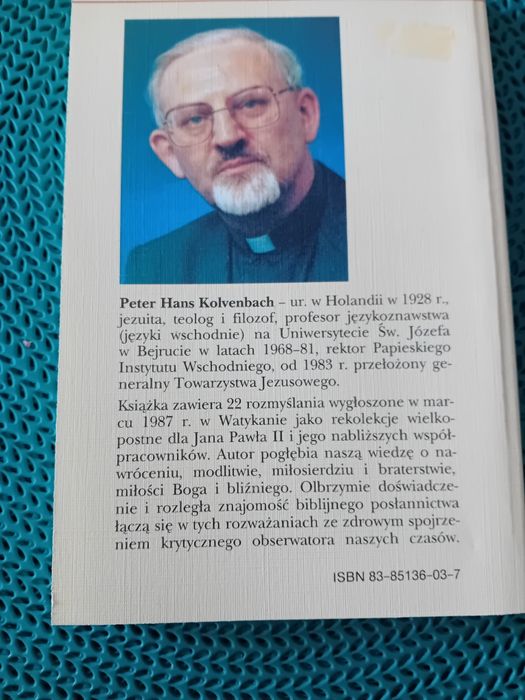Wielkanocna droga P.H.Kolvenbach