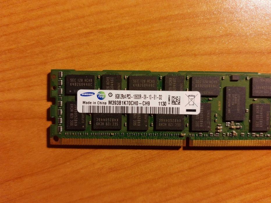 Pamięć RAM 8GB DDR3 SAMSUNG HPE 10600R M393B1K70CH0 500_205_071