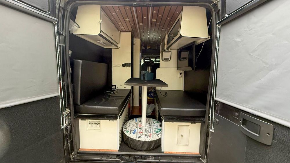 Campervan Boxer de 2016