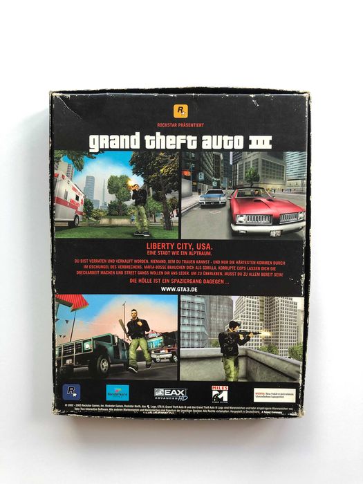 GTA III - Big Box DE