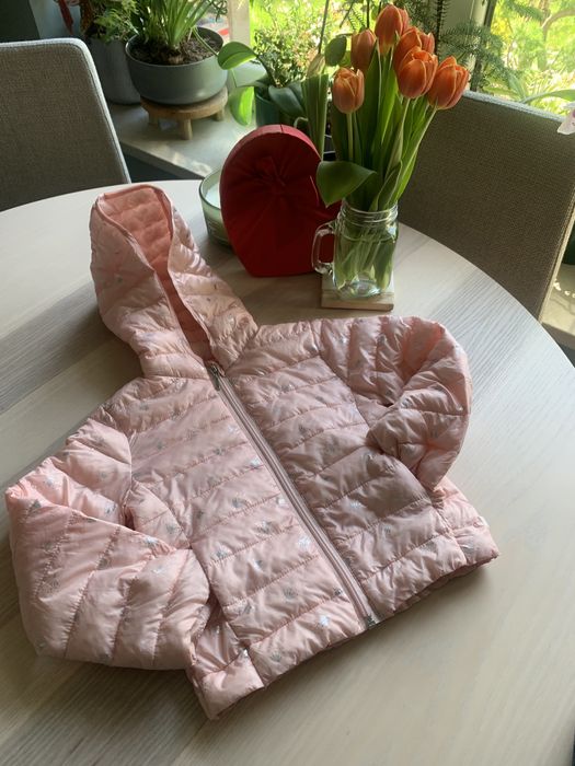 Kurtka puchowa wiosenna carrement bean 102/4 lata