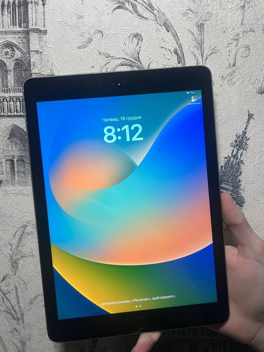 iPad 5 32gb 86% акб