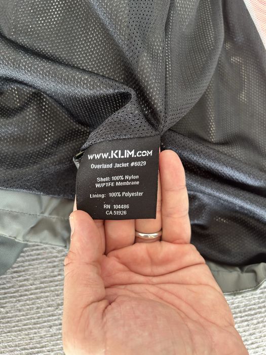 Casaco mota Klim Overland