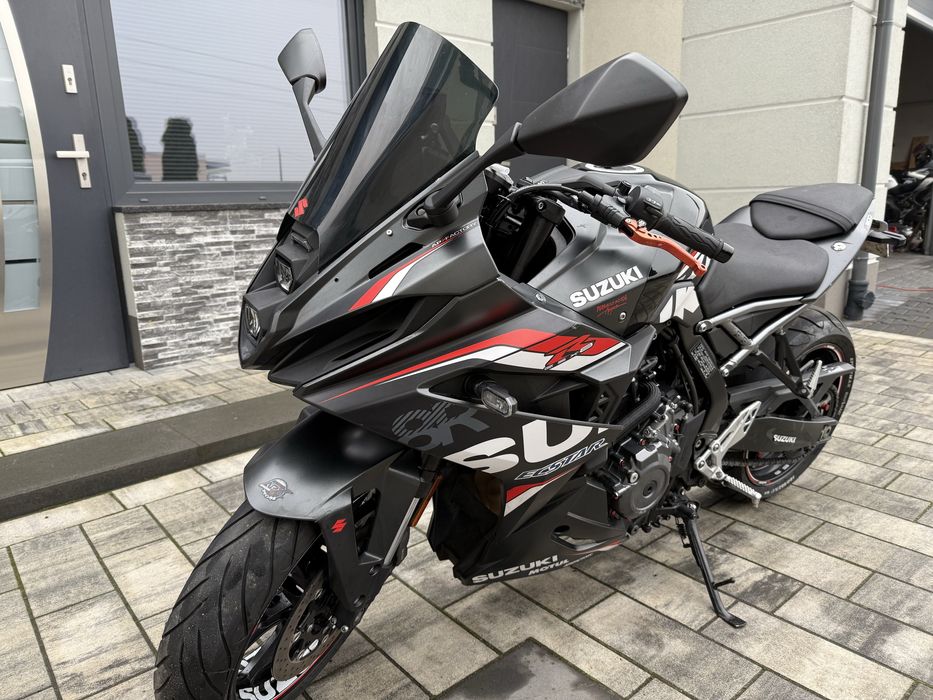 Suzuki Gsx8R 24rok lekko przetarty Gsx8S
