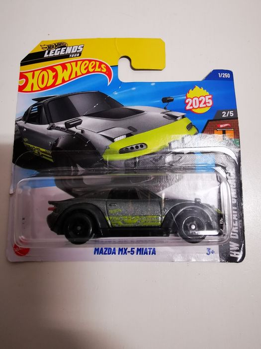 Mazda MX-5 Miata Hot Wheels 2025