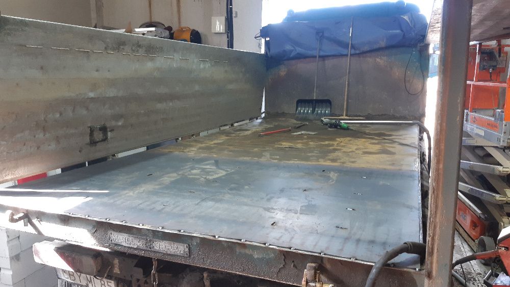 Spawanie naprawa naczep, wywrotek aluminiowych