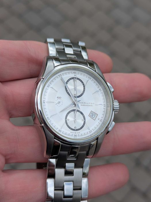 швейцарський хронограф HAMILTON Jazzmaster Auto Chrono