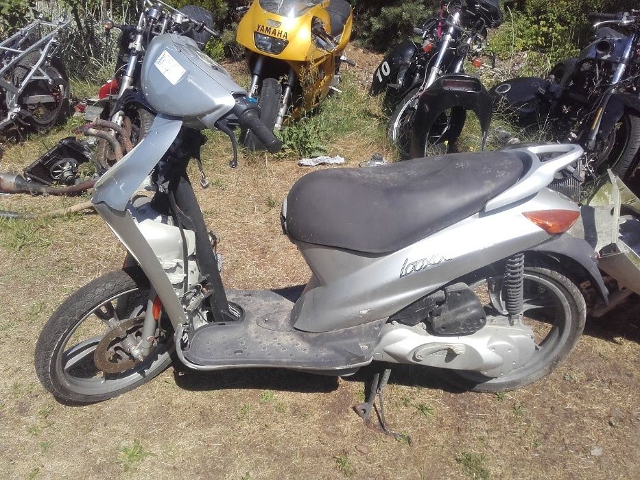 peugeot looxor 50 tłumik wydech amortyzator koło tarcza felga części