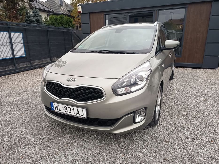 Kia Carens 1.6 Benzyna 135KM Serwis Zadbany Klima Grzane Fotele