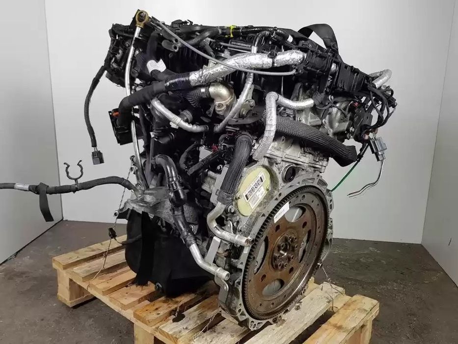 Jaguar XE 2.0 204D Diesel Engine