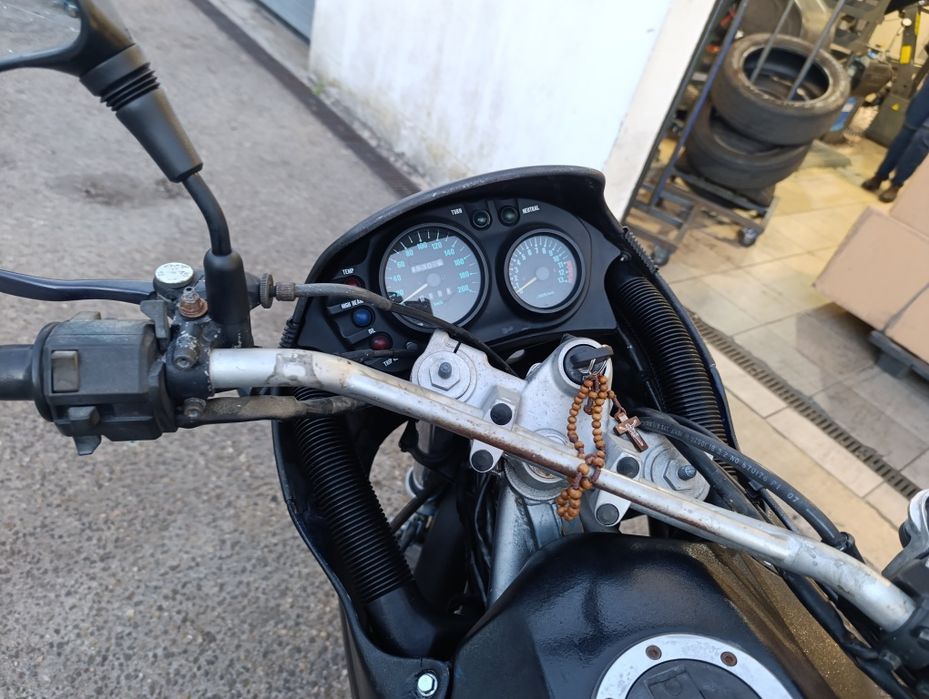 Kawasaki kle 500 mota