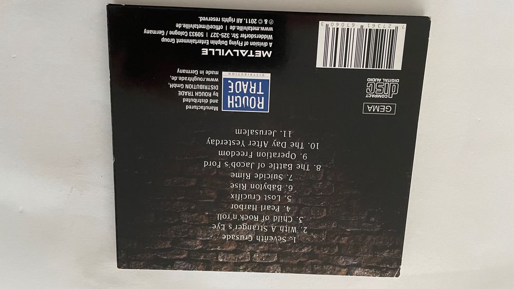 Astral Doors ‎– Jerusalem - cd