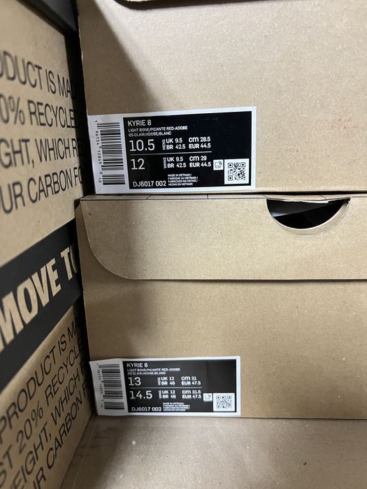 Кросівки nike jordan KYRIE 8 оригінал Розпродаж 42-43-44--46
