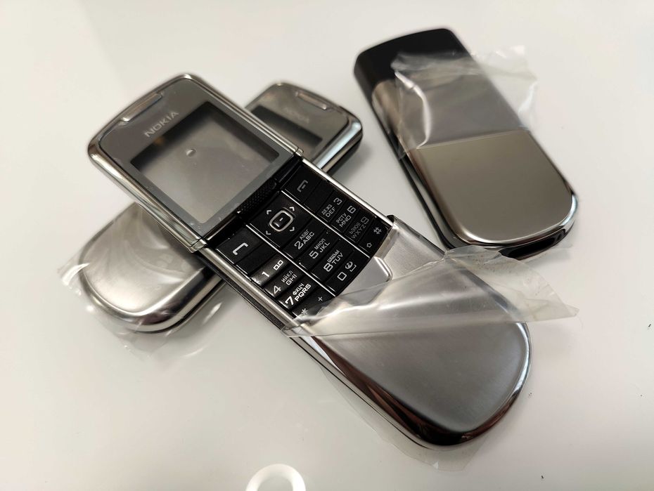 НОВЫЕ корпуса Nokia 8800 CLASSIC GOLD/8800d Sirocco/8800e1 Carbon Arte