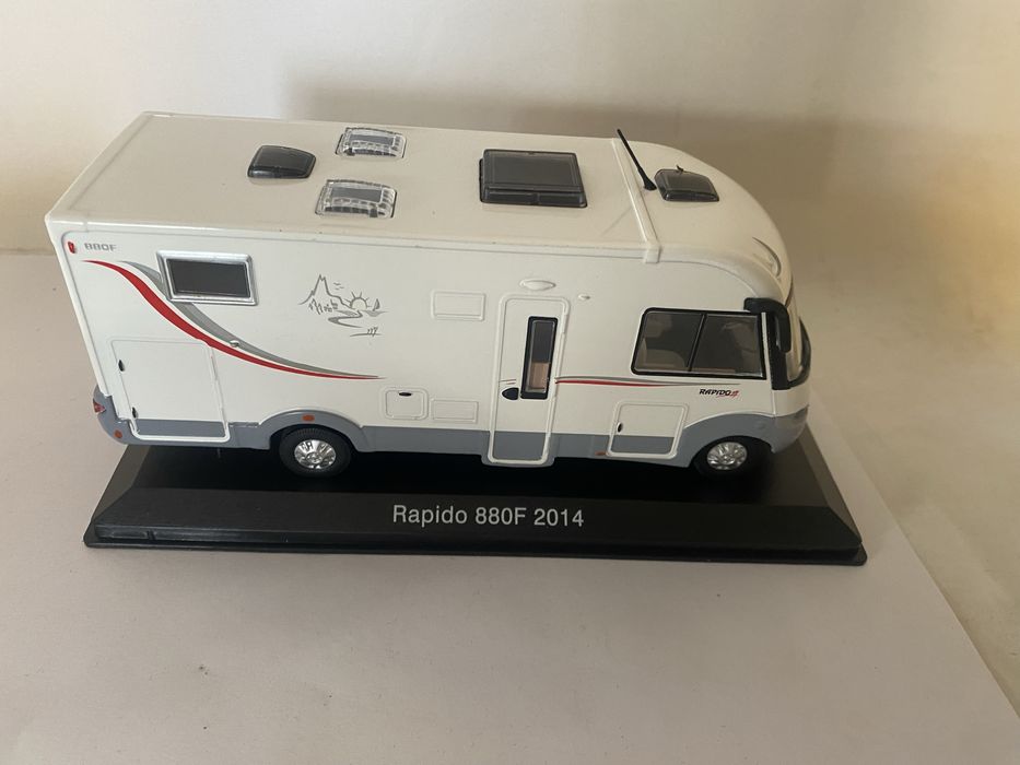 Autocaravana para colecionadores escala 1,43