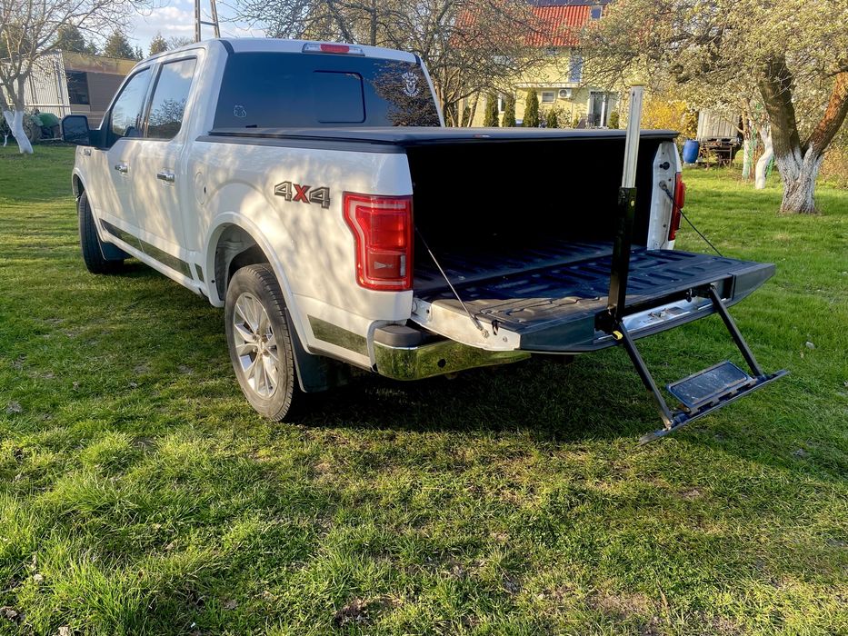 Ford F-150 SuperCrew 5.0 V8 Lariat