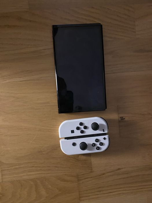 Nintendo switch OLED (Biały)