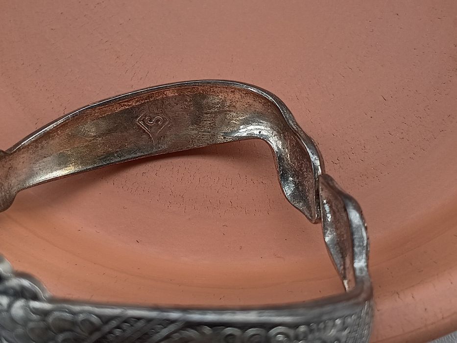 Pulseira Vintage Cobra / Snake Bracelet Articulada – Estilo Nórdico