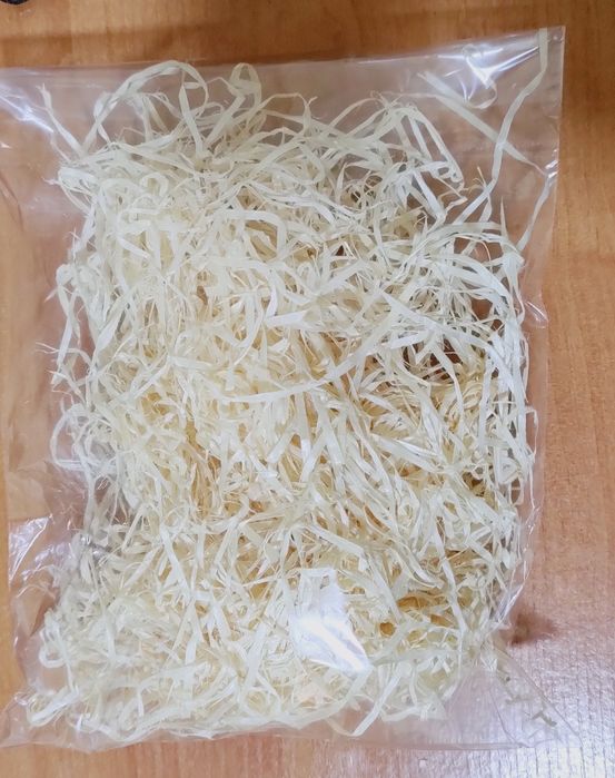 Декоративна стружка для оформлення подарункових коробок