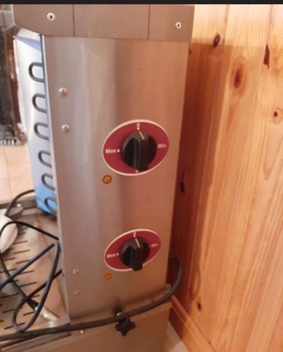 Máquina kebab c/faca