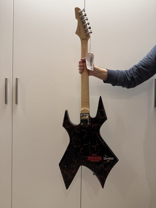 Guitarra Stranger Things