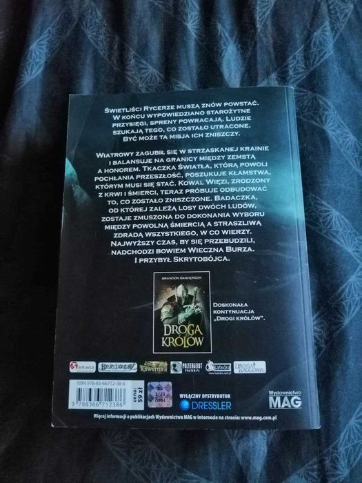 Słowa Światłości Brandon Sanderson