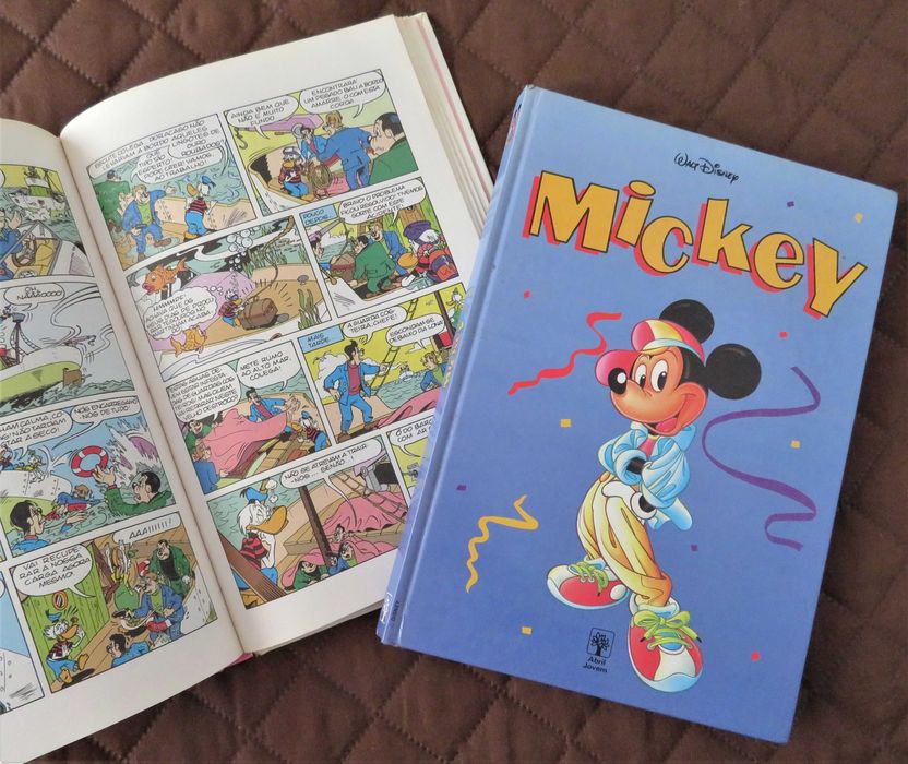 BD - Jumbo Album MICKEY (April / 1992)