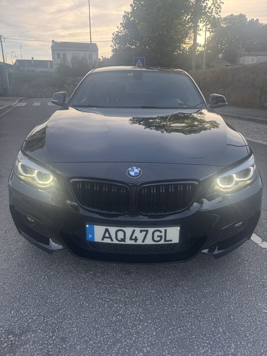 BMW 225d pack M coupe