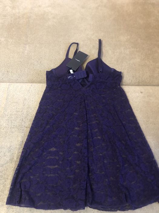 Женский гипюровый пеньюар