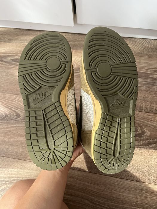 Високі кеди , кросівки Nike DUNK HI RETRO RE-RAW оригінал  2021