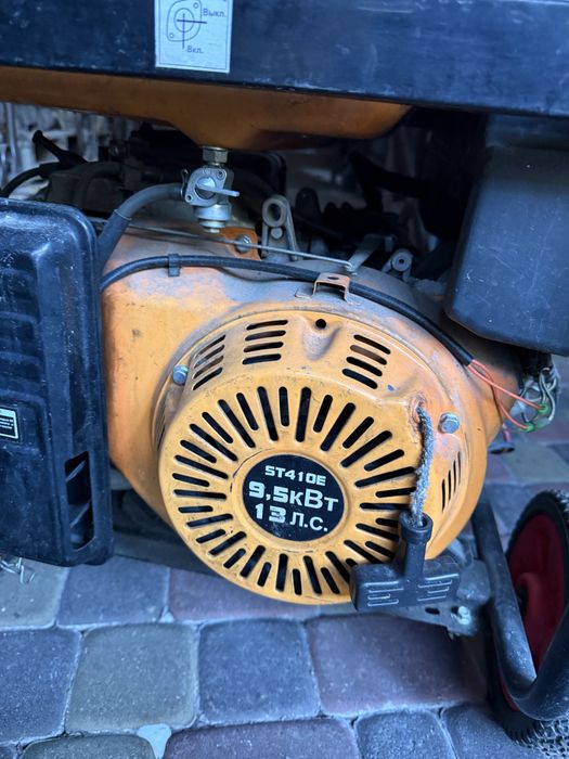 Генератор Енергомаш на 5.5 квт