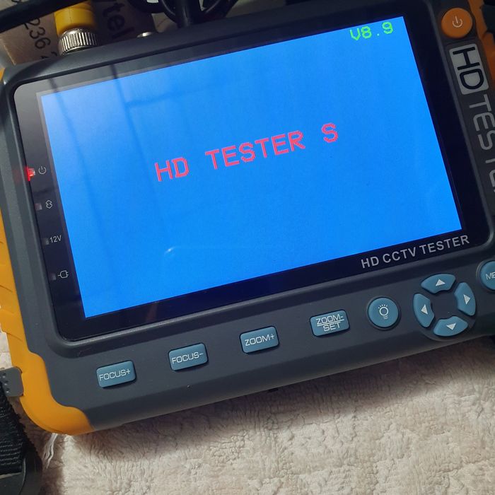 Testador CCTV HD