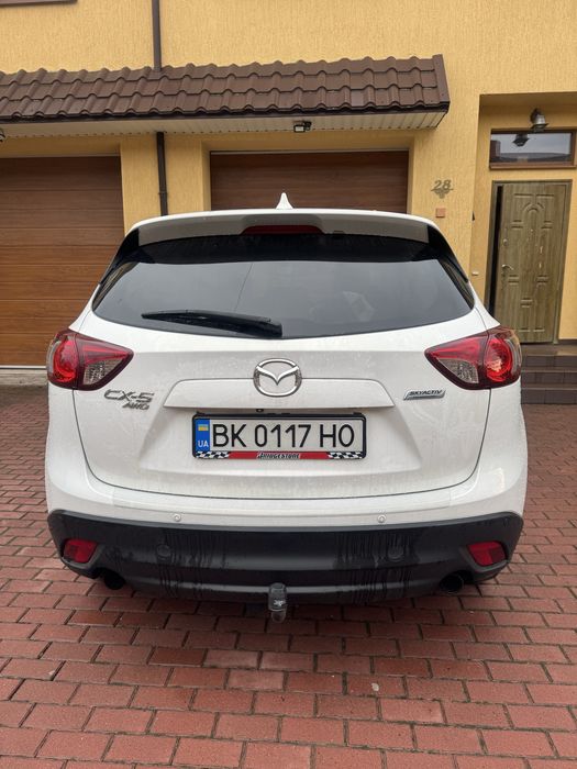 Машина Mazda CX5 Автомобіль Мазда 2016 року Дизель 2.0